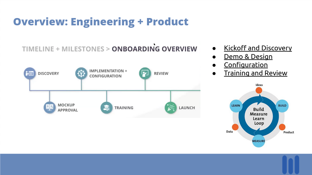 Overview - Engineering and Product Engagement